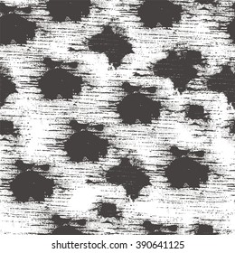 Seamless pattern with birch bark.