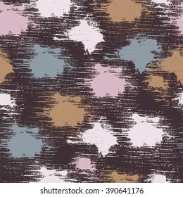 Seamless pattern with birch bark.