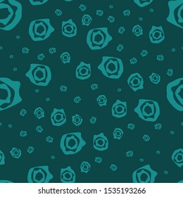 Seamless pattern with bizarre ellipses
