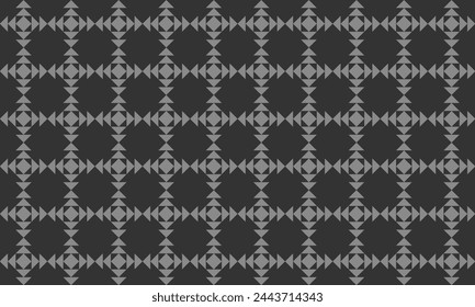 seamless pattern with black brown white triangle square on brown background for cloth pattern , floor tiles,wallpaper ,curtain,tiles pattern, home decorating design	

