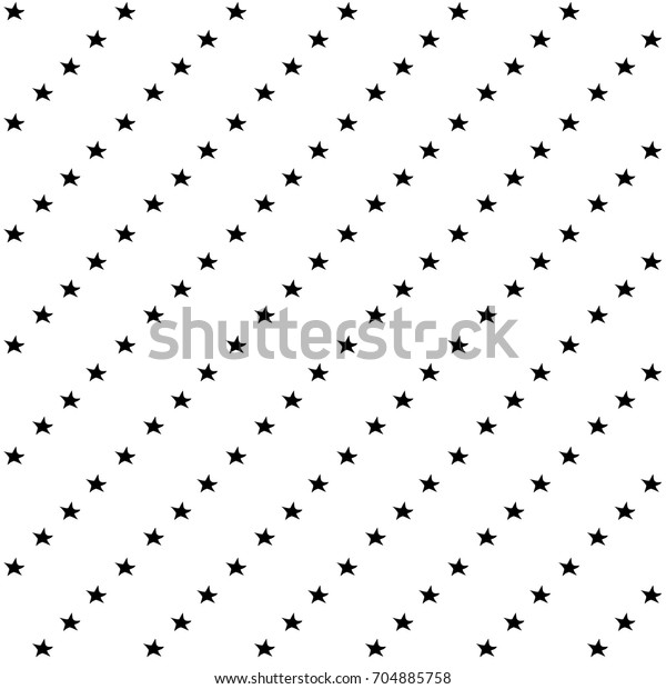 Seamless pattern with\
black cartoon stars and moons. Good for surface design, textile,\
fabric, wallpaper, wrapping paper, decoupage, scrapbooking,\
handmade. Vector.