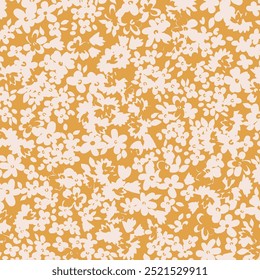 Naadloos patroon met zwarte bloemen en bladeren. Pioenen, wilde bloemen, klaprozen. Abstracte bloemenlente, zomerpatroon. Zwart-witte achtergrond voor behang, stoffen, verpakking