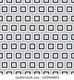 Seamless pattern with black and gray bands