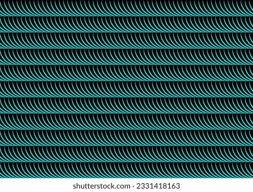 seamless pattern in black and green