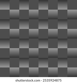 seamless pattern with black and grey square on black background for cloth pattern , floor tiles,wallpaper ,curtain,tiles pattern, home decorating design