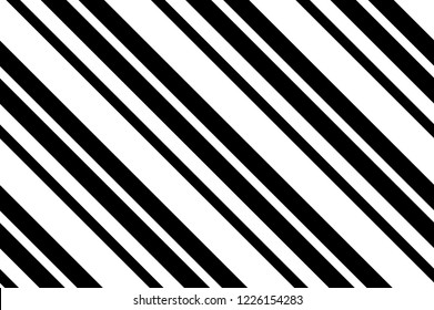 Seamless pattern. Black, grey stripes on white background. Striped diagonal pattern for printing on fabric, paper, wrapping, scrapbooking, websites Background with slanted lines Vector illustration