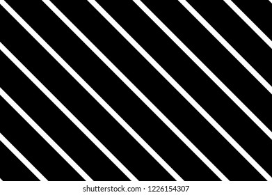 Seamless pattern. Black, grey stripes on white background. Striped diagonal pattern for printing on fabric, paper, wrapping, scrapbooking, websites Background with slanted lines Vector illustration