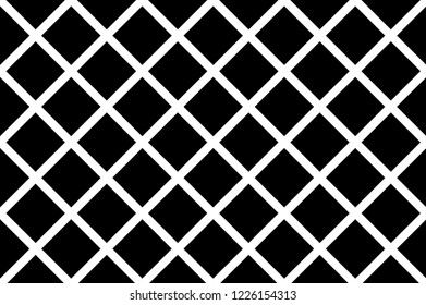 Seamless pattern. Black, grey stripes on white background. Striped diagonal pattern for printing on fabric, paper, wrapping, scrapbooking, websites Background with slanted lines Vector illustration