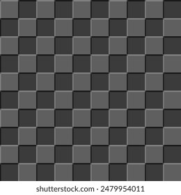 seamless pattern with black grey and white square on white background for cloth pattern , floor tiles,wallpaper ,curtain,tiles pattern, home decorating design	
