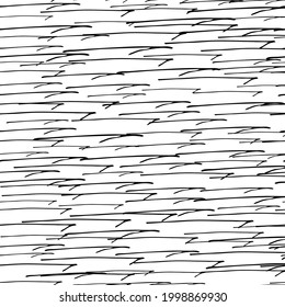 Seamless pattern with black hand drawn doodle arrows on white background. Abstract grunge texture. Vector illustration