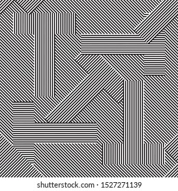 Seamless pattern with black letter T(texture 6).