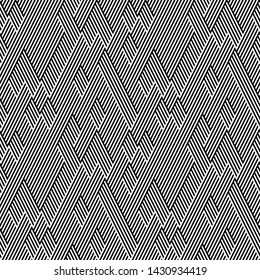 
seamless pattern with black lines