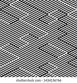 
seamless pattern with black lines
