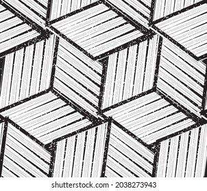 Seamless pattern with black lines1. Seamless vector illustration eps 10.