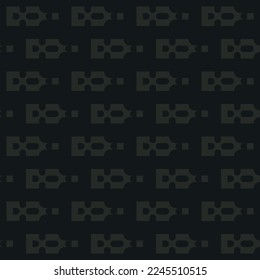 seamless pattern with black ornament