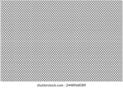 Seamless pattern. Black outline. Small cross on a white background. Flyer background design, advertising background, fabric, clothing, texture, textile pattern.