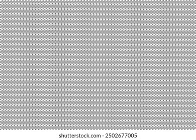 Seamless pattern. Black outline. Vertical wave on transparent background. Flyer background design, advertising background, fabric, clothes, texture,