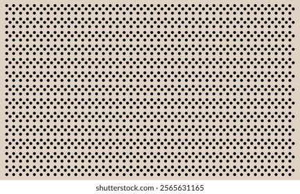 Seamless pattern of black polka dots with transparent background. Abstract small polka dot pattern. background, suit , Kurt digital design motif colorful wallpaper illustration, traditional design 33