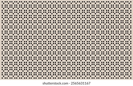 Seamless pattern of black polka dots with transparent background. Abstract small polka dot pattern. background, suit , Kurt digital design motif colorful wallpaper illustration, traditional design 33