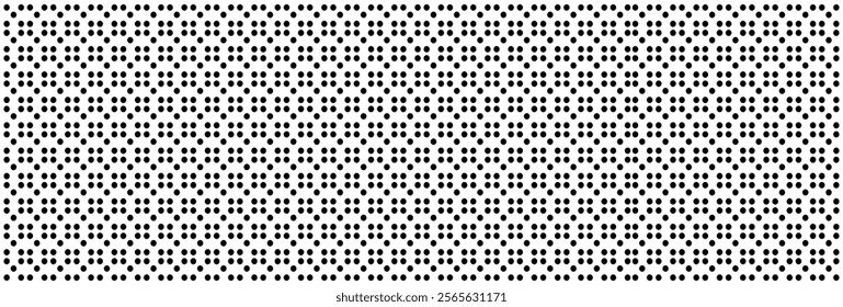 Seamless pattern of black polka dots with transparent background. Abstract small polka dot pattern. background, suit , Kurt digital design motif colorful wallpaper illustration, traditional design 33