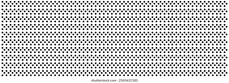 Seamless pattern of black polka dots with transparent background. Abstract small polka dot pattern. background, suit , Kurt digital design motif colorful wallpaper illustration, traditional design 33