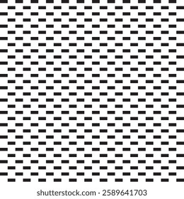 seamless pattern of black rectangles arranged in a checkerboard pattern on a white background