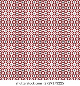 seamless pattern black and red white pattern background