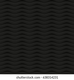 Seamless pattern with black relief ornate