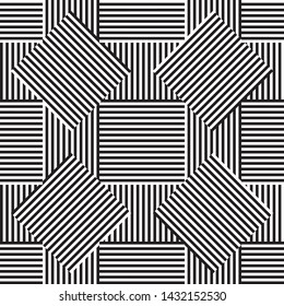 
seamless pattern with black segments