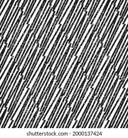 Seamless pattern with black segments _3_. Seamless vector illustration eps 10.