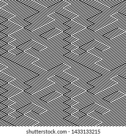 seamless pattern with black streaks