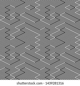 seamless pattern with black streaks