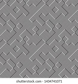 seamless pattern with black stripes