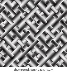 seamless pattern with black stripes