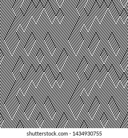 
seamless pattern with black stripes