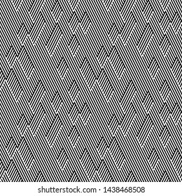 seamless pattern with black stripes