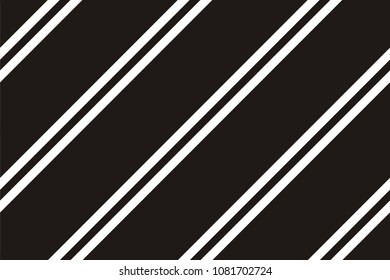 Seamless pattern. Black Stripes on white background. Striped diagonal pattern For printing on fabric, paper, wrapping, scrapbooking, websites, banners Background with slanted lines Vector illustration