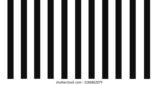Patrón sin foco de rayas negras sobre un abstracto de fondo blanco. Arte