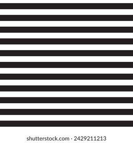 Seamless pattern of black stripes on a white background abstract hand drawing lines.