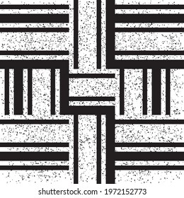 Seamless pattern with black stripes. Seamless vector illustration eps 10.