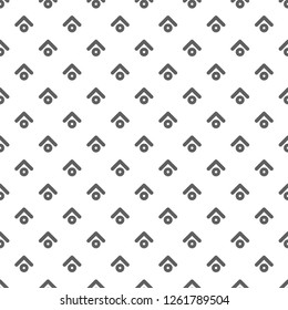 Seamless pattern with black strokes and circles on white background. Ethnic symmetric background. Diagonal rhombus pattern. Geometric seamless  texture. Mosaic plaid. Checkered vector illustration. 