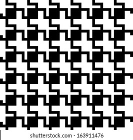 seamless pattern black and white