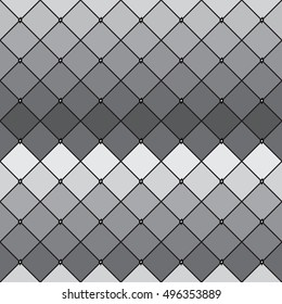 Seamless pattern. Black and white. 