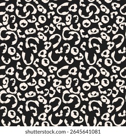 Motif harmonieux, noir et blanc, lignes abstraites. De fines lignes de forme libre. Conception pour la couverture, la bannière, l'emballage, les vêtements