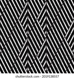 Seamless pattern with black and white lines. Seamless vector illustration eps 10.