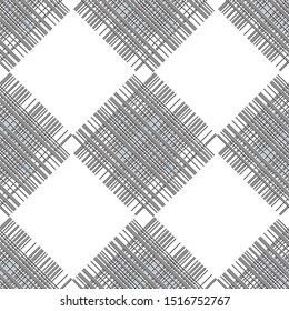 Seamless pattern with black and white lines(texture 2).