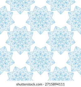 seamless pattern, black and white, monochrome, mandala, floral, lotus flower, repeating background, ornamental, decorative, oriental, Indian, ethnic, tribal, bohemian, boho, wallpaper, textile design, fabric print, vector, illustration, drawing, hand-drawn, intricate, detailed, symmetry, geometrical, spiritual, yoga, meditation, zentangle, tattoo design, damask, batik, tileable, vintage, elegant, abstract, graphic, backdrop, texture, wrapper, packaging, adult coloring book, contrast, stylized, traditional, art, nature, culture, retro.