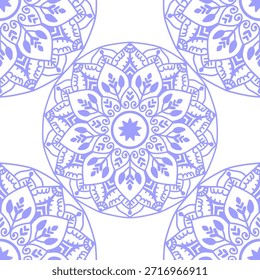 seamless pattern, black and white, monochrome, mandala, floral, lotus flower, repeating background, ornamental, decorative, oriental, Indian, ethnic, tribal, bohemian, boho, wallpaper, textile design, fabric print, vector, illustration, drawing, hand-drawn, intricate, detailed, symmetry, geometrical, spiritual, yoga, meditation, zentangle, tattoo design, damask, batik, tileable, vintage, elegant, abstract, graphic, backdrop, texture, wrapper, packaging, adult coloring book, contrast, stylized, traditional, art, nature, culture, retro.
