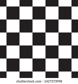 
seamless pattern with black and white squares