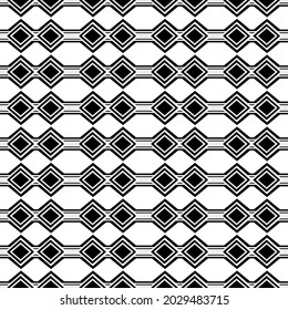 seamless pattern black and white squares background